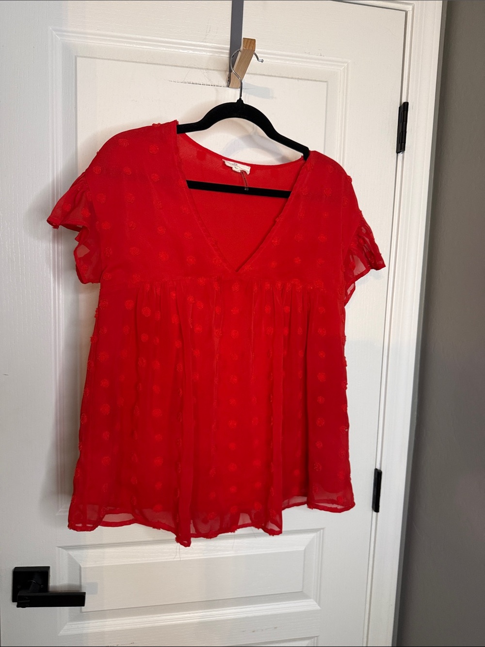 Entro Baby Doll Blouse
